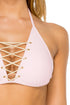 Luli Fama La Corredera High Neck Top